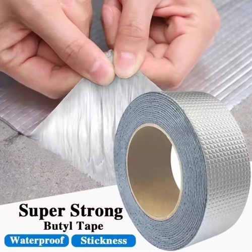 Waterproof butyl aluminum foil - butyl,