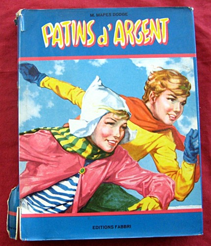 Patins argent mapes - d'argent., m.