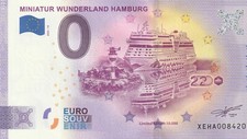 BILLET TOURISTIQUE ZÉRO EURO Miniature Hambourg   2020/10  Ref: 404
