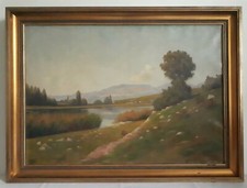 Tableau huile sur toile