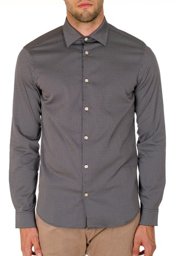 Chemise fantaisie slim - chemise,