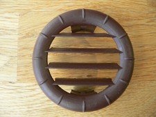 Truma Rond Air Flow Vent Lamelle Insert En Marron Pièce 40721-03 Caravane Vent