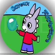 Trotro. Décoration de gâteau