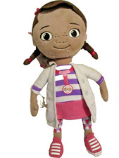 PELUCHE DISNEY  NICOTOY DOCTEUR LA PELUCHE 30 cm