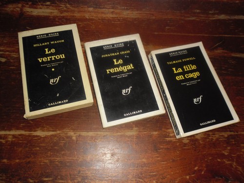 Voir lot 3 anciens romans - !,