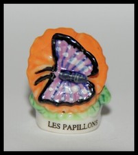 FÈVE  " LE PAPILLON "- TRÈS