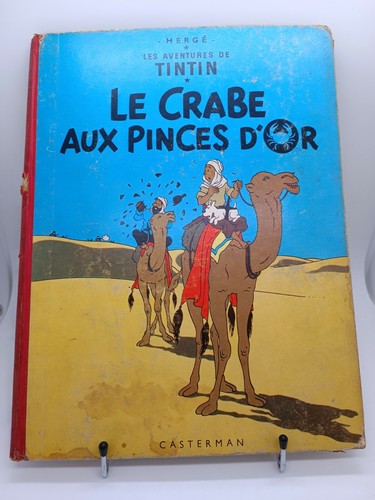 Ancienne tintin le crabe - ancienne,