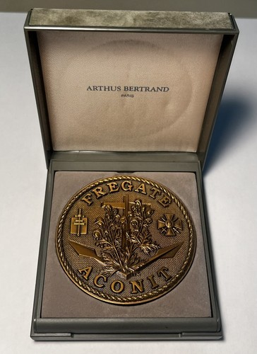 Médaille fregate aconit - médaille,