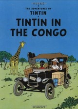 Tintin In The Congo by Herge