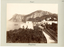 Italie, Capri, panorama