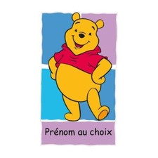 Winnie ourson Sticker Autocollant Personnalisé Prénom Chambre Enfant Bébé winnie