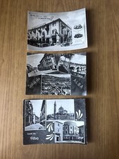LOT DE 3 CARTES POSTALES ALBA CUNEO PIEMONTE BG