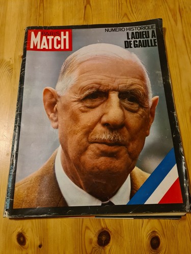 Paris match 1124 - paris, numéro