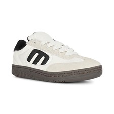 Chaussures De Skate Etnies Lo Cut - Blanc/Noir/Gomme