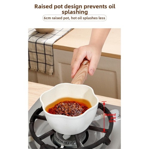 Pot pour lait - léger, en
