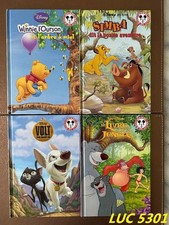 DISNEY CLUB DU LIVRE LOT 2 DE