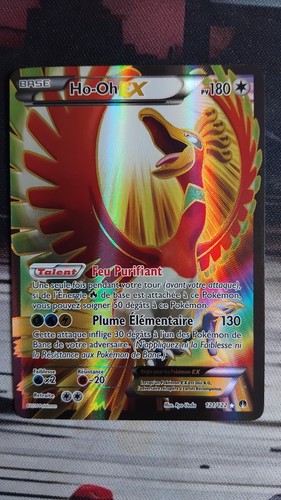 Carte pokemon 121 - carte, ho-oh