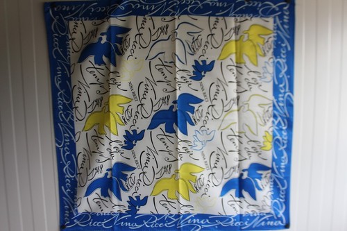 Foulard soie nina - soie,
