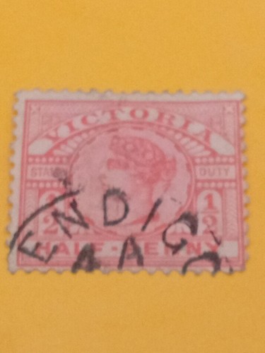 Timbre victoria 1887 - timbre,