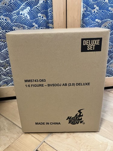 Hot toys mms743d63 batman - hot, v