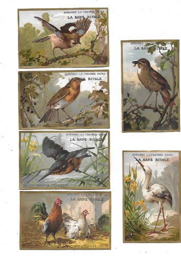 Anciens chromos pub - 6,