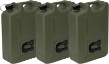 Lot De 3 Bidons De Carburant