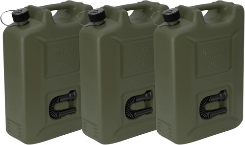 Lot bidons de - de, 3