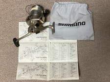Moulinet toupie ULTEGRA 5000 avec liste de pièces et sacoche