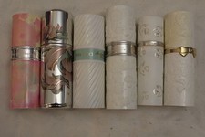 lot 6 flacons nina ricci mademoiselle  ricci 1960 air du temps fleurs anaïs 1980