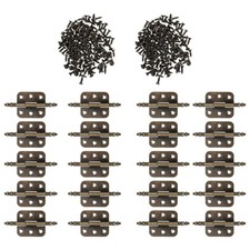 Lot de 20 petites charnières