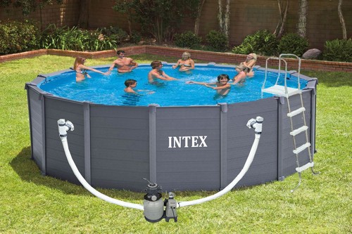 Piscine hors sol intex - hors,