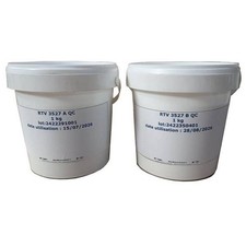 RTV SILICONE 3527 QC   kit de 2 kg (1+1 kg)