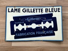 Plaque Émaillée Double Face