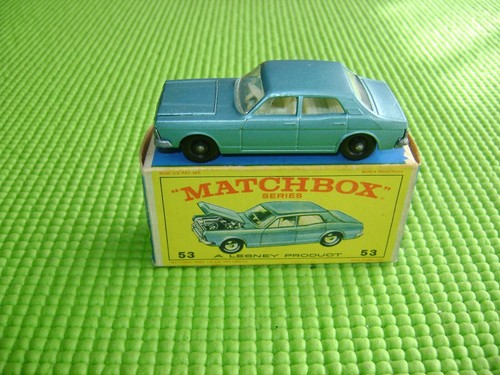 Matchbox series ford zodiac - matchbox, 53