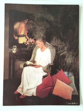 Carte Postale Géante   DAVID  HAMILTON   Format 24x32cm  Femme  Woman