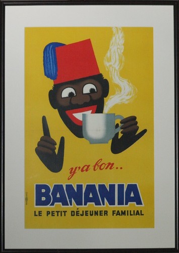 Banania petit dejeuner - "banania,
