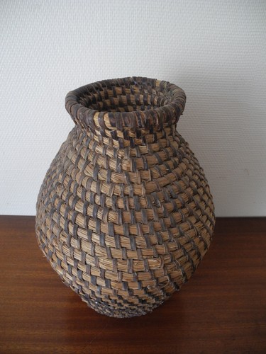 Ancien panier nasse bourgne - ancien,