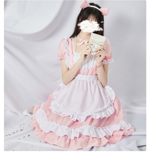 Lolita kawaii sweet dress maid - lolita,