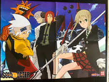 a)Poster Manga Anime Land X-Tra; Soul Eater/ Kilari