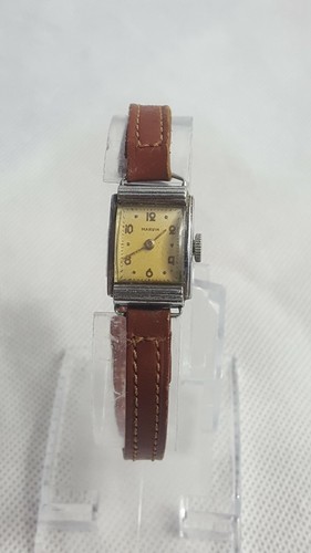 Montre femme vintage marvin - montre,