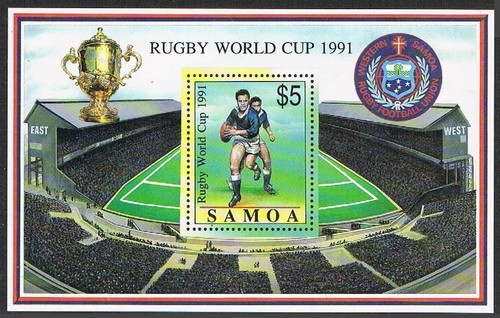Samoa 792 sheet mnh michel - samoa,