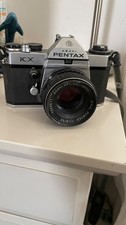 APPAREIL PHOTO ASAHI PENTAX KX AVEC OBJECTIF SMC PENTAX 1:8 55mm