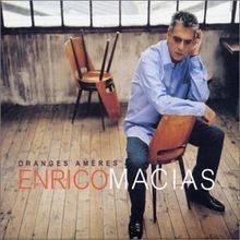 Oranges Ameres de Enrico Macias | CD | état bon