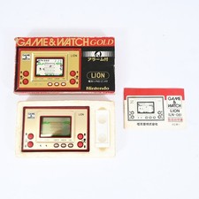 Nintendo Game & Watch Lion