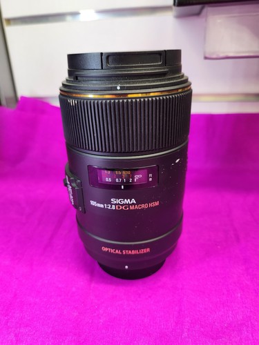 Sigma macro 105mm - sigma, ex