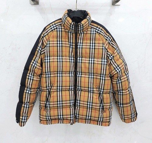 Burberry doudoune réversible - burberry,