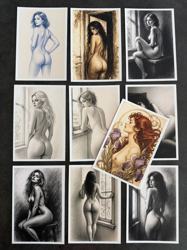 Lot cartes postales - 🦬lot, de