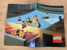 Lego vintage catalog 1988