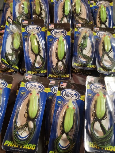 Ish phat frog snag proof - ish's,