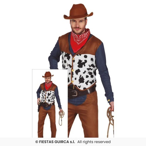 Déguisement cowboy western - déguisement,